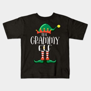 ELF Family - The GRAMMY ELF Family Kids T-Shirt